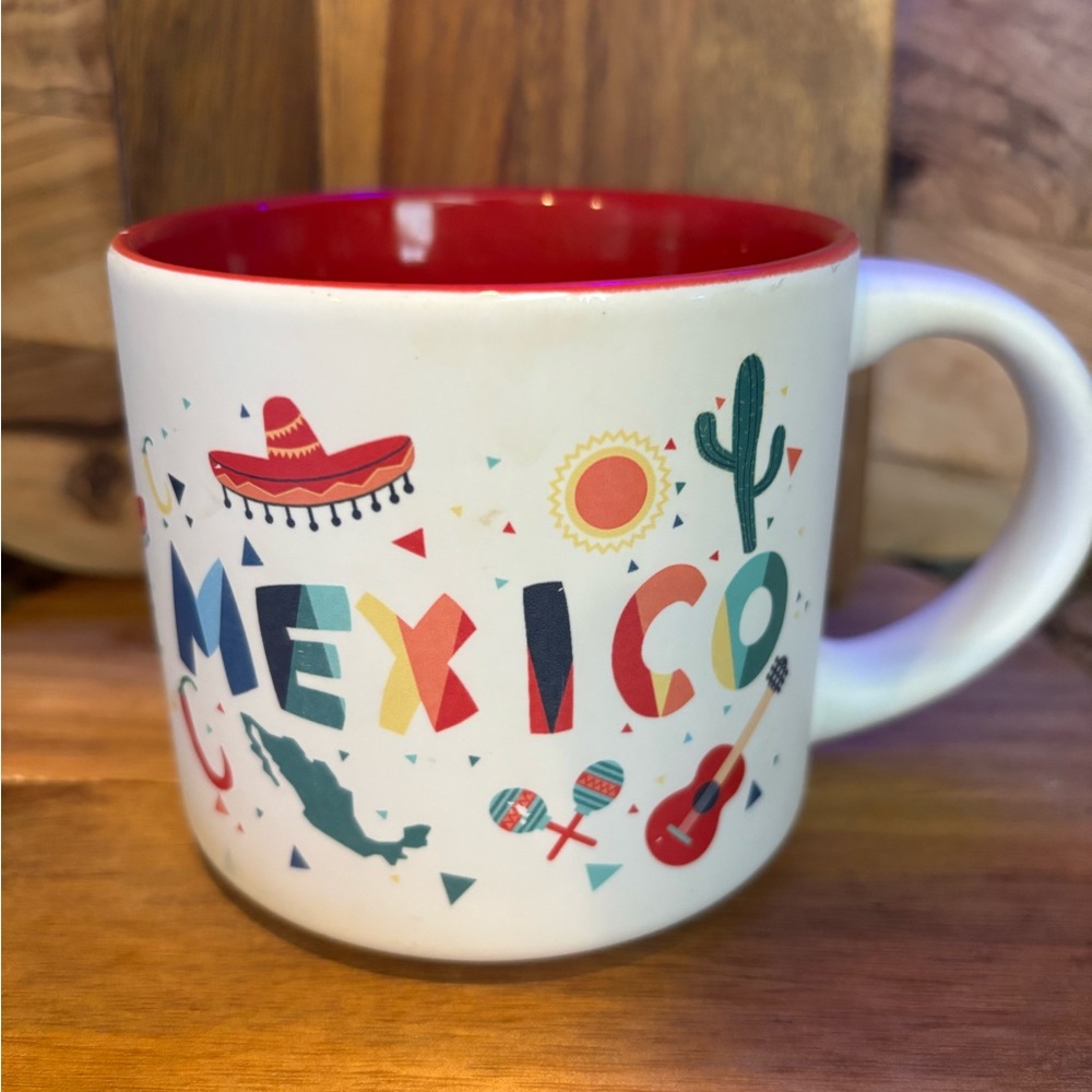Colorful Mexico Themed Mug